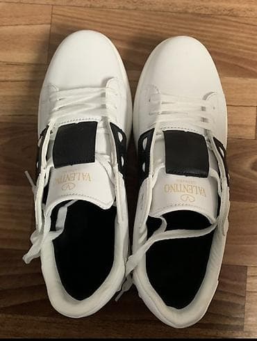 сапоги 38 размер: Мужские кроссовки, 43, Valentino Garavani, Новый, цвет - Белый — 1