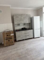 продается однокомнатная квартира аламедин 1: 1 комната, Агентство недвижимости, Без подселения, С мебелью полностью — 2