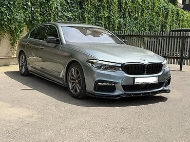 bmw ix3: BMW 5 series: 2018 г., 2 л, Дизель, Седан — 2
