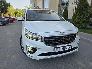 kia karnaval: Kia Carnival: 2018 г., 2.2 л, Автомат, Дизель, Минивэн — 10