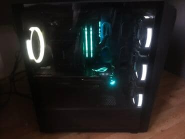 аренда игровых компьютеров: Компьютер, ядер - 8, ОЗУ 16 ГБ, Для работы, учебы, Б/у, Intel Core i7, NVIDIA GeForce RTX 2070, HDD + SSD — 2