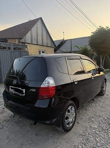 богаж фит: Honda Fit: 2003 г., 1.5 л, Вариатор, Бензин, Хэтчбэк — 6
