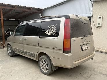 авто магитафон: Honda Stepwgn: 1998 г., 2 л, Автомат, Бензин, Минивэн — 2