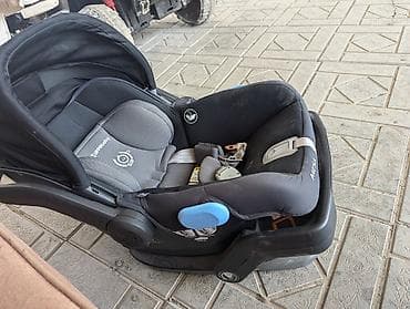 Автокресло, цвет - Черный, Б/у