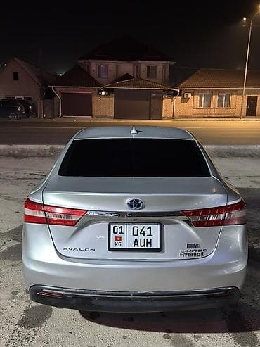 автомашина продажа: Toyota Avalon: 2013 г., 2.5 л, Вариатор, Гибрид, Седан — 2