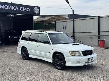 rav4 2001: Subaru Forester: 2000 г., Универсал — 4