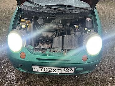 Продажа авто: Daewoo Matiz: 2002 г., 0.8 л, Механика, Бензин, Хэтчбэк — 3