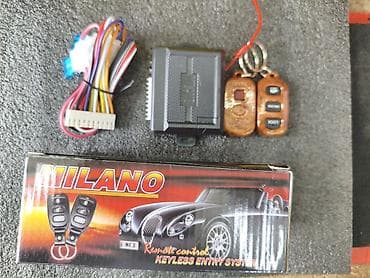 автозвук: Автомобильная система дистанционного центрального замка MILANO (Remote — 1