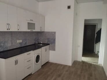 Кыймылсыз мүлк: 1 бөлмө, Кыймылсыз мүлк агенттиги, Чогуу жашоосу жок, Жарым -жартылай эмереги бар — 1