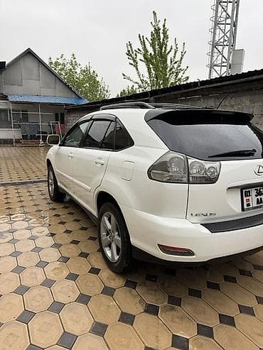 шины рх 330: Lexus RX: 2004 г., 3.3 л, Автомат, Бензин, Кроссовер — 3