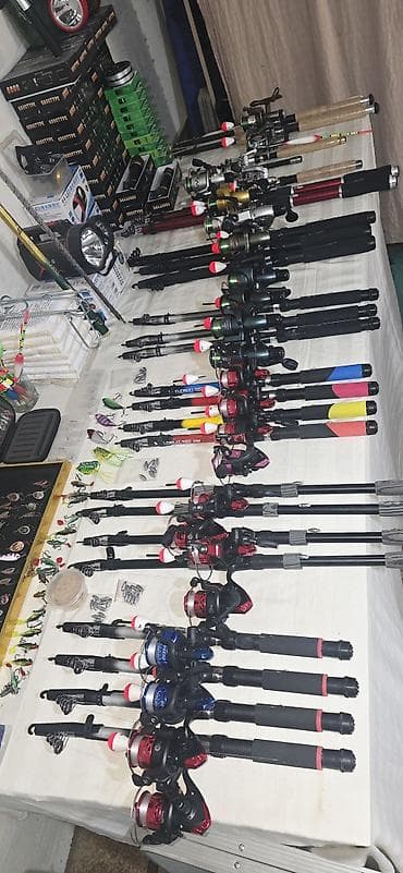 фонарик бишкек: Продаю удочки новые в сборе готовые от 2.1 метра и — 2