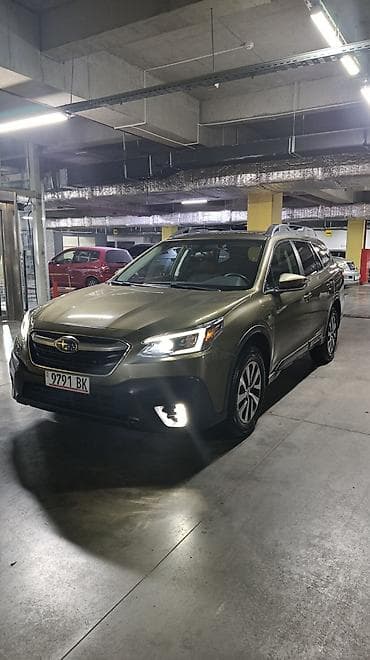 byd e3: Subaru Outback: 2020 г., 2.5 л, Вариатор, Бензин, Кроссовер — 1