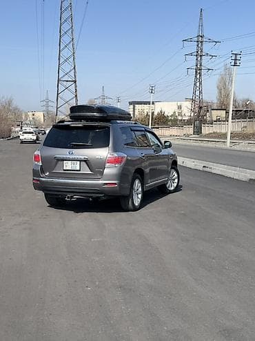 toyota will: Toyota Highlander: 2011 г., 3.5 л, Автомат, Гибрид, Кроссовер — 4
