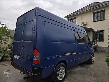 гигант 814 дубль кабина: Легкий грузовик, Mercedes-Benz, Дубль, 2 т, Б/у — 3