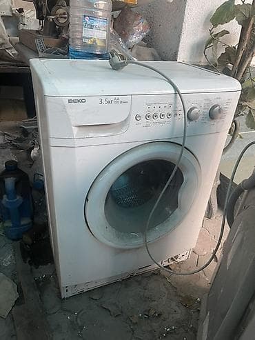 Техника жана электроника: Стиральная машина BEKO, фронтальная загрузка — 1