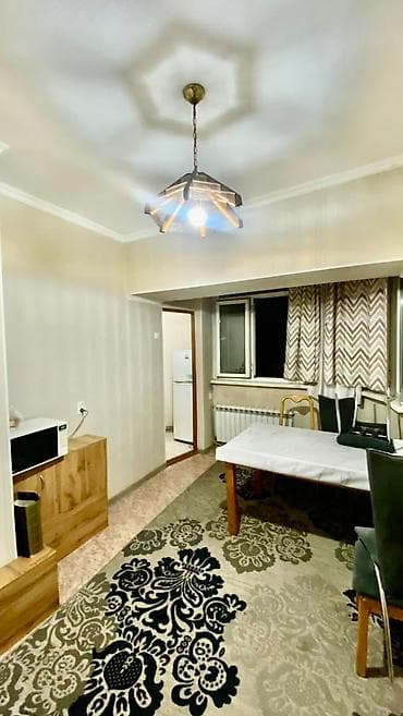 кызыл кия квартира аренда: 3 комнаты, 86 м², С мебелью полностью — 6