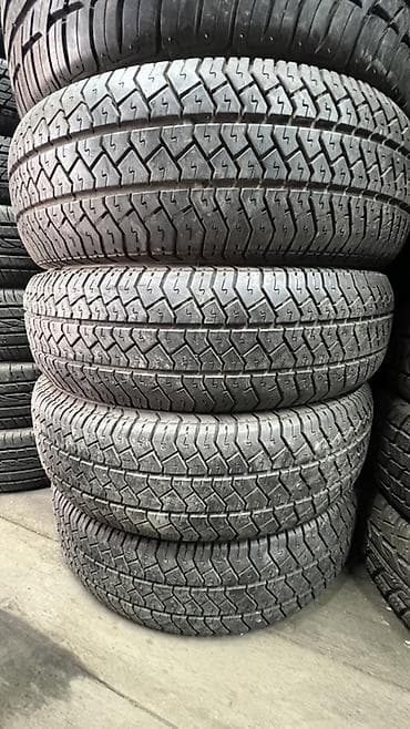 Комплект автомобильных шин (4 шт.) - Тип: летние/всесезонные