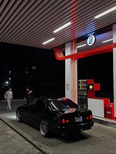 bmw e34 дизель: BMW 5 series: 1990 г., 2.5 л, Механика, Бензин, Седан — 10