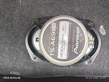 jbl динамики: Автозвук комплект Состав: - 2 коаксиальные овальные акустики Pioneer — 2