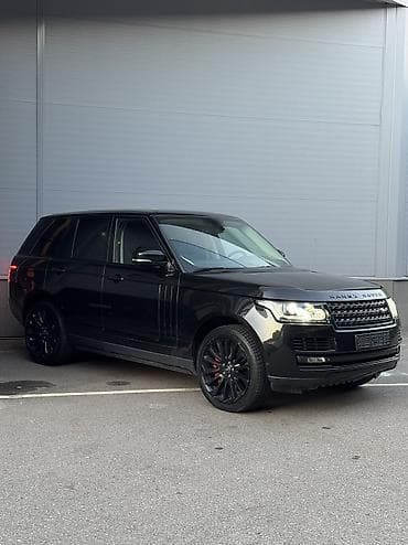 Land Rover Range Rover: 2015 г., 5 л, Автомат, Бензин, Внедорожник