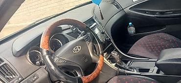 ауди а6 авто: Hyundai Sonata: 2012 г., 2 л, Автомат, Газ, Седан — 5