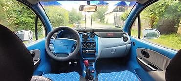 баа: Daewoo Matiz: 2002 г., 0.8 л, Кол менен иштөөчү, Бензин, Хетчбек — 7