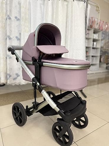 Детская коляска-люлька Kidilo, цвет пудрово‑розовый - Тип