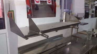 стол нержавеющей стали: Столешница из нержавейки. Любые размеры. Столешница из нержавеющей — 5