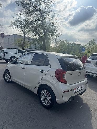 киа морниг 2020: Kia Morning: 2020 г., 1 л, Автомат, Бензин, Хэтчбэк — 4