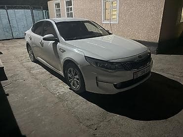 Kia K5: 2017 г., 0.2 л, Автомат, Газ, Седан at lalafo.kg Kia K5: 2017 г., 0.2 л, Автомат, Газ, Седан