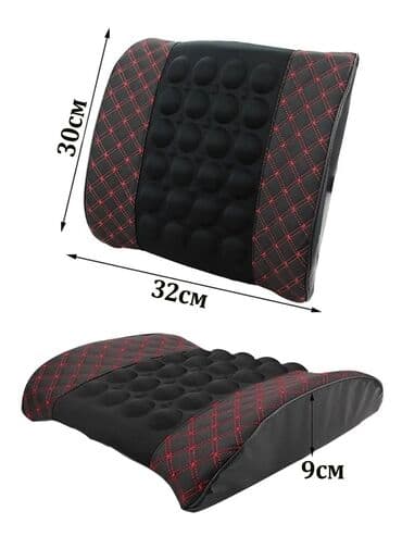 массаже: Массажер Подушка, Для спины, Новый — 7