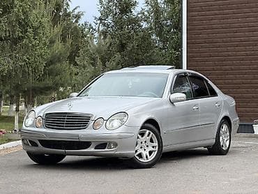 airbag w210: Mercedes-Benz E-Class: 2004 г., 3.2 л, Автомат, Бензин, Седан — 3