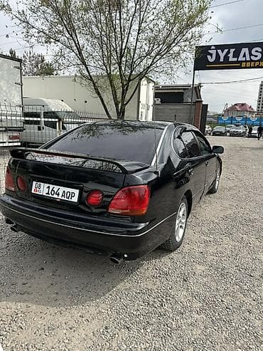 leksus is: Lexus GS: 2001 г., 3 л, Автомат, Газ, Седан — 7