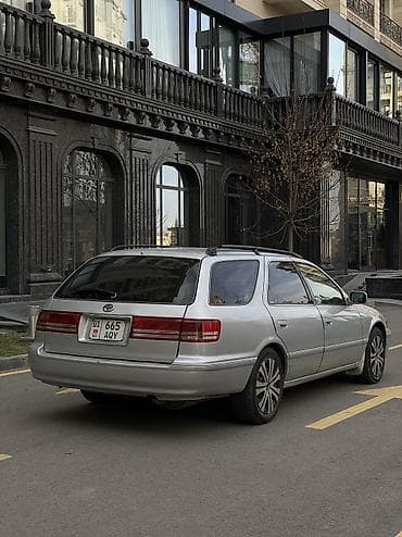 bmv e46: Toyota Mark II: 1997 г., 2.5 л, Автомат, Бензин, Универсал — 6