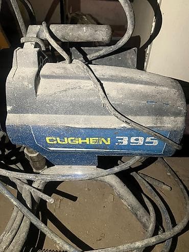 сварчный апарат: Безвоздушный аппарат для покраски, В наличии — 10