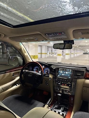 changan продажа: Lexus LX: 2008 г., 5.7 л, Автомат, Бензин, Внедорожник — 6