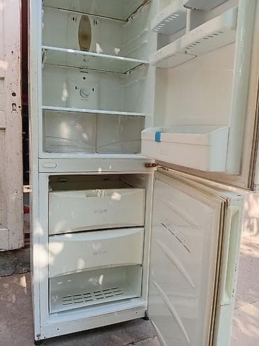 Техника и электроника: Холодильник LG, Б/у, Двухкамерный, No frost, 60 * 182 * 58 — 5
