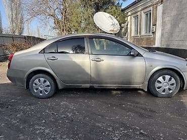 audi audi: Nissan Primera: 2001 г., 2 л, Вариатор, Седан — 4
