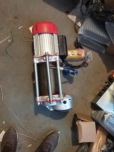 лебедка на машину: Электрические тросовые лебёдки (комплект 2 шт.) - Тип: электрическая — 3