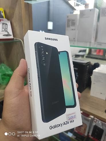 nintendo ds: Samsung Galaxy A26 5G, Новый, 128 ГБ, цвет - Черный, 2 SIM — 1