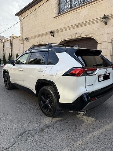 raf: Toyota RAV4: 2020 г., 2.5 л, Автомат, Гибрид, Кроссовер — 6