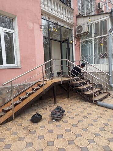 ахунбаева тыныстанова: Перила перила перила из нержавеющей стали качественно гарантия — 12