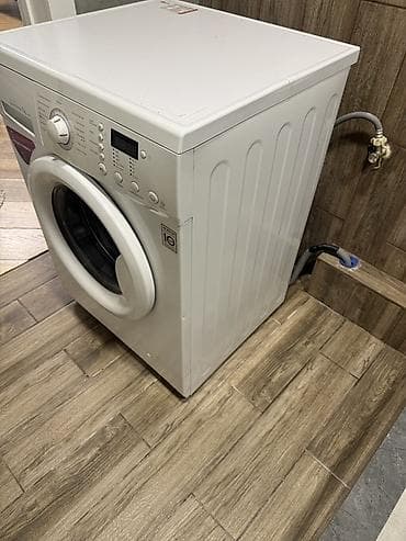 Отопительные приборы: Стиральная машина LG с фронтальной загрузкой, Direct Drive 7 кг — 2
