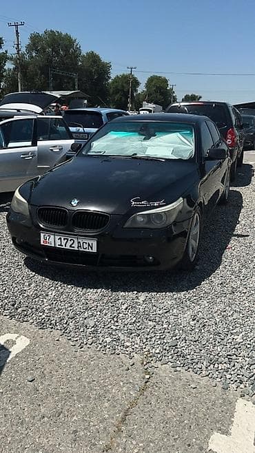 бмв е24: BMW 5 series: 2003 г., 3 л, Автомат, Бензин, Седан — 3