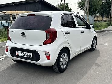 kia mornings: Kia Morning: 2017 г., 1 л, Автомат, Бензин, Хэтчбэк — 3
