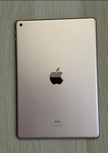 планшет на ножках: Планшет, Apple, память 32 ГБ, 10" - 11", Wi-Fi, Б/у, Детский цвет - Золотой — 2