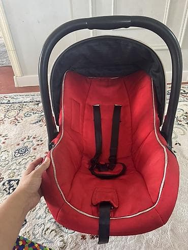 cybex автокресло: Автокресло, цвет - Красный — 2