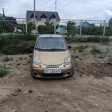 mazda 6: Daewoo Matiz: 2007 г., Автомат, Бензин, Хэтчбэк — 2