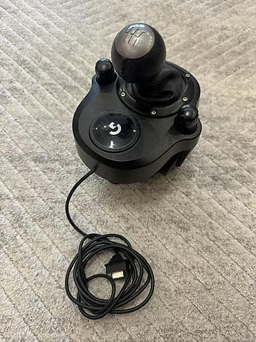 гоночный: Руль Logitech G29 Состояние 9/10 Все отлично работает Коробки к — 5