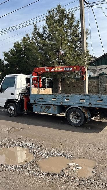 Автоуслуги: Услуги манипулятора (кран-борта) и вилочный Кара - Автомобиль с КМУ — 6